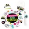 Big Dot of Happiness Through the Decades - 50s, 60s, 70s, 80s, and 90s Party Paper Charger and Table Decorations - Chargerific Kit Place Setting for 8